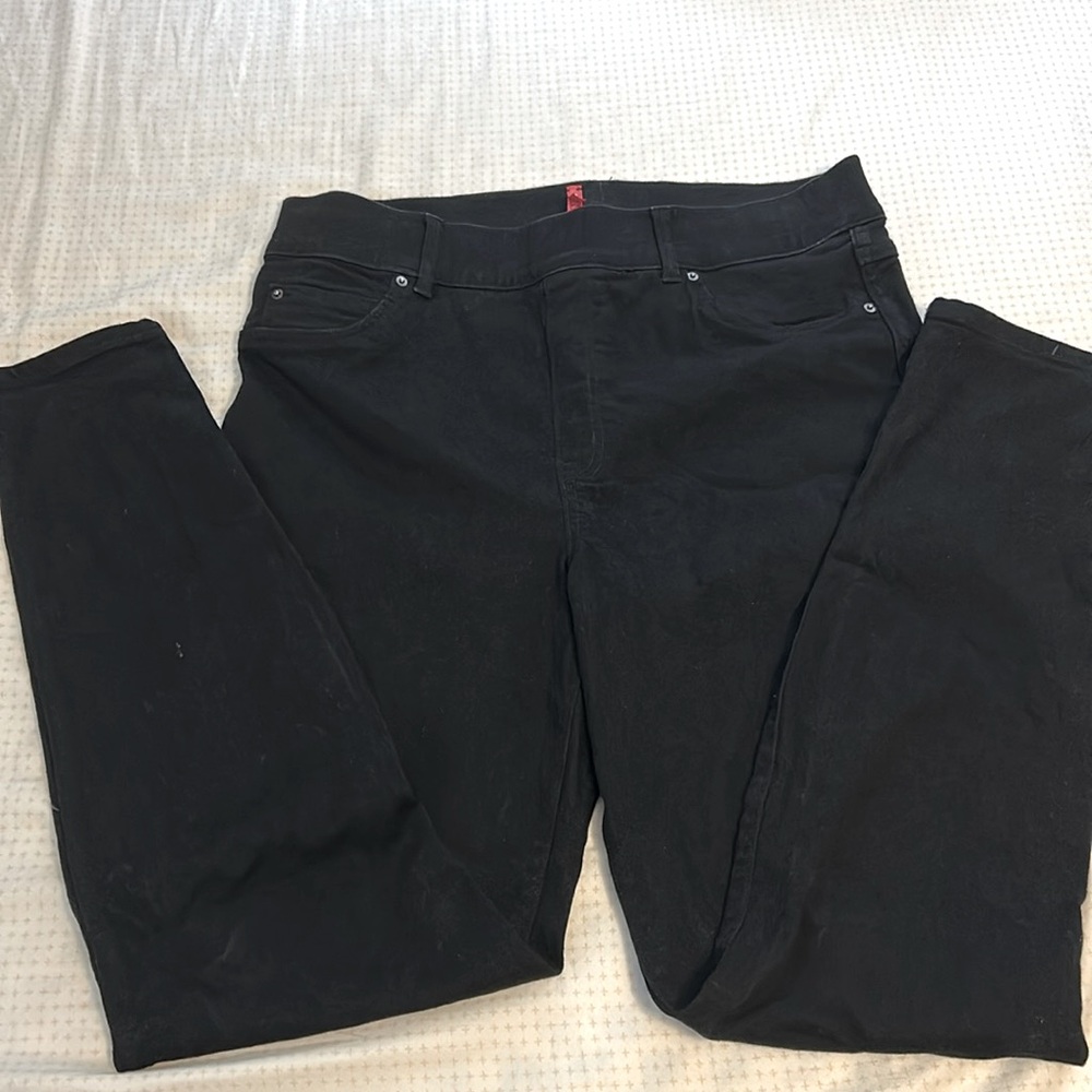 Spanx pull on jeans